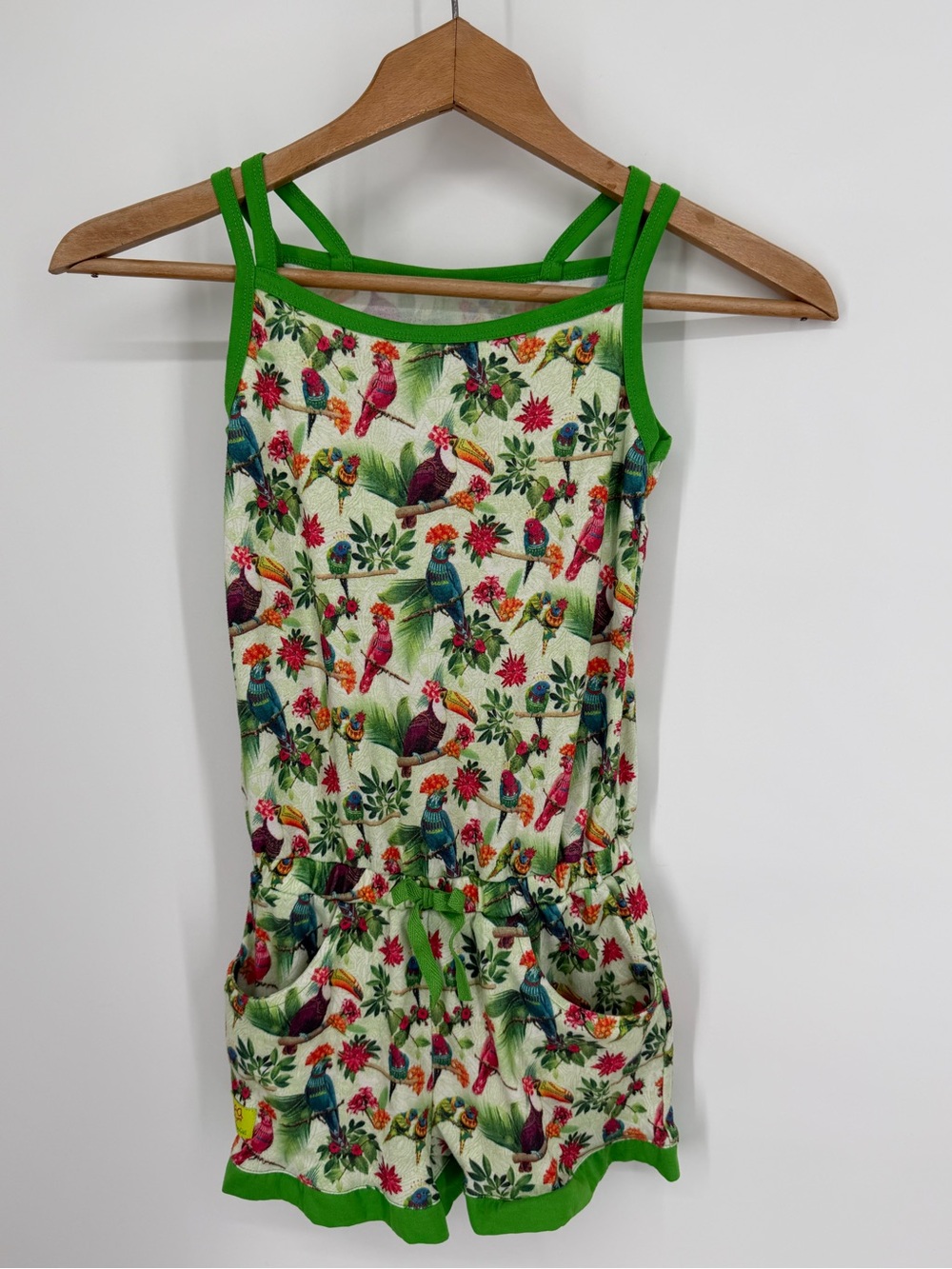 American Girl Year 2016 Lea Rainforest Dreams Pajamas Girl's Child Small 7/8
